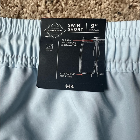 St. John’s Bay Mens’s Swim Shorts - Picture 3 of 5